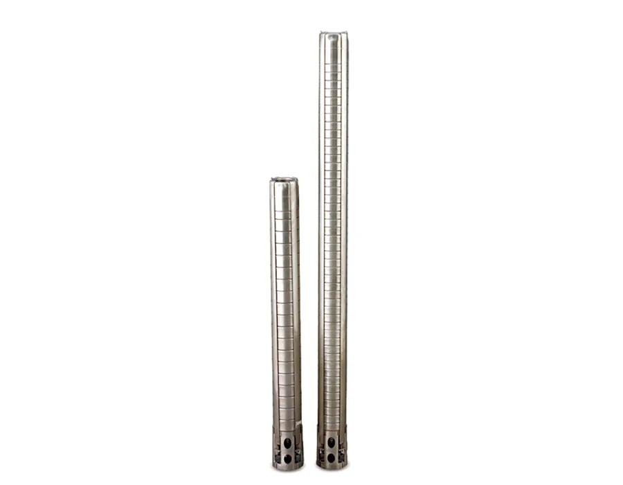 Bomba Submersa CRI Pumps 4″ DE AÇO INOXIDÁVEL