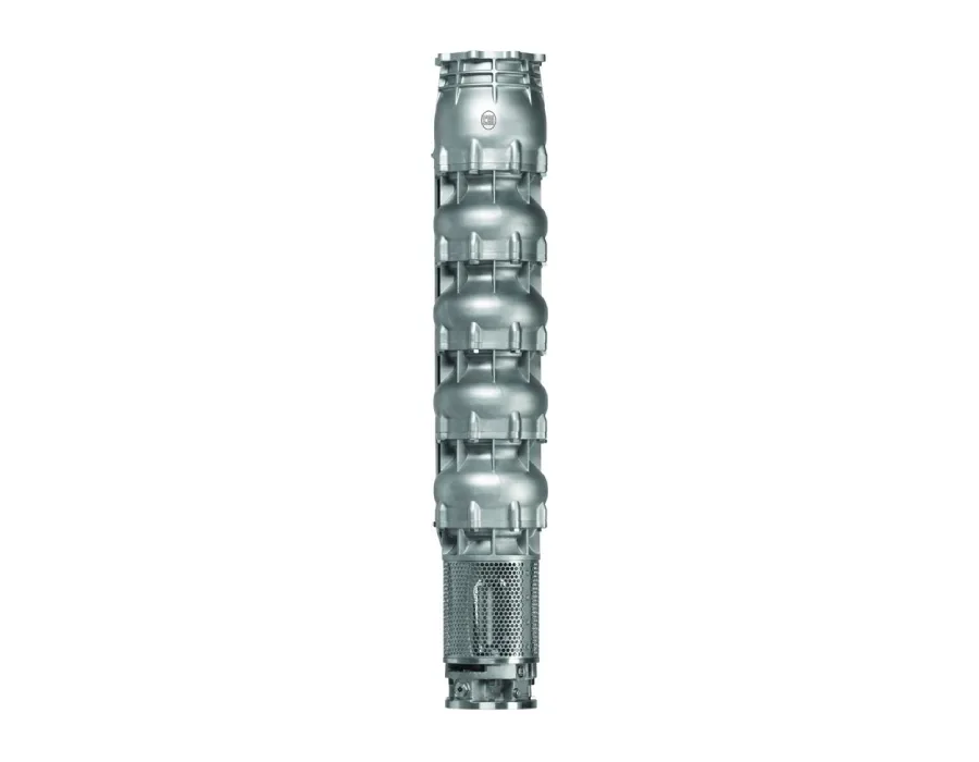 Bomba Submersa CRI Pumps 8” Grand Series de Aço Inoxidável
