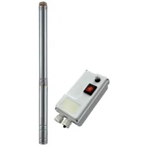 Bomba Submersa Dancor 2,5 Ds-11 1/3 Cv Monofásica 110v com Control Box