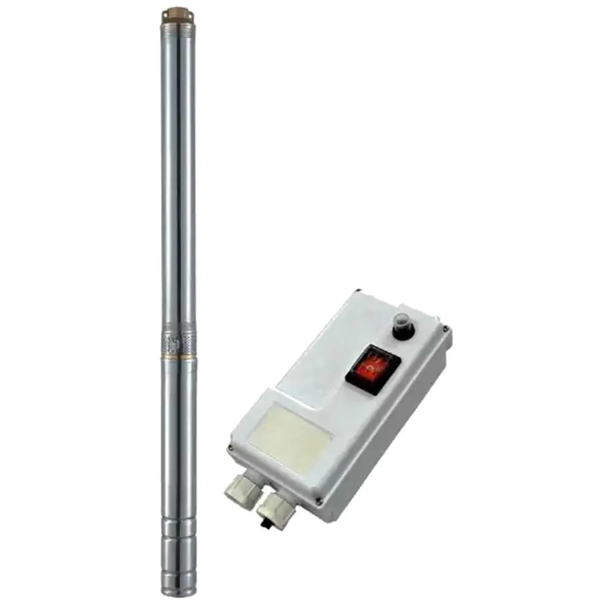 Bomba Submersa Dancor 2,5 Ds-11 1/3 Cv Monofásica 110v com Control Box