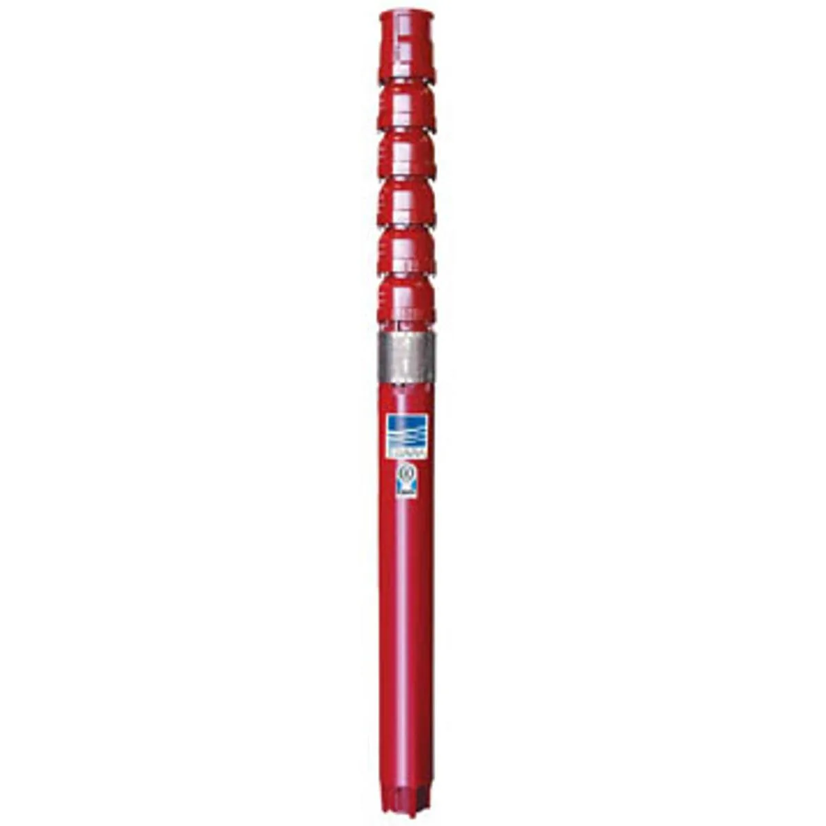 Bomba Submersa Ebara BHS 412-06 4,5 CV M6P Monofásica 440V