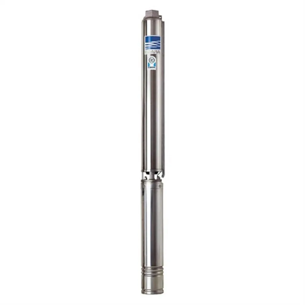 Bomba Submersa Ebara Op4 4bps5f-5 0,75 CV Trifásica 220V