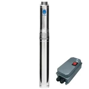 Bomba Submersa Leão 4r3pa-09 230 0,7 Cv Monofásica 220v - com Control Box