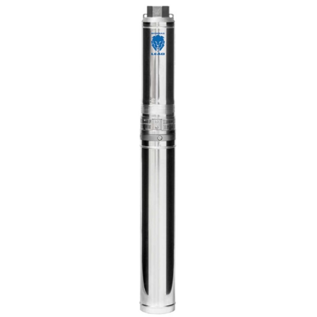 Bomba Submersa Leão 4r3pa-11 230 1 Cv Trifásica 380v