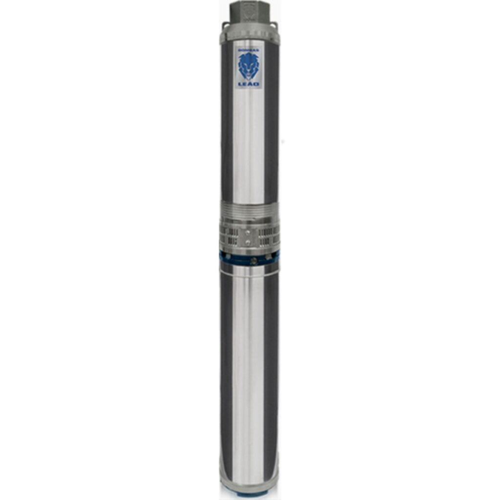 Bomba Submersa Leão 4r3pa-13 230 1,5 Cv Monofásica 220v- com Control Box