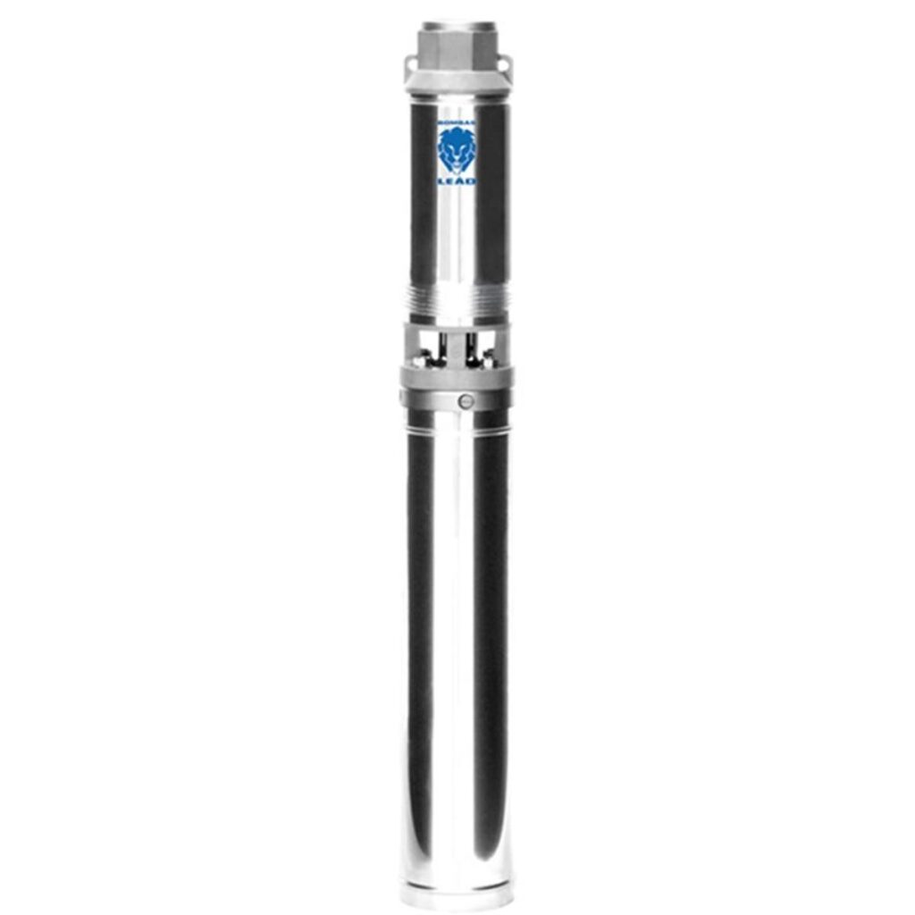 Bomba Submersa Leão 4r3pa-13 230 1,5 Cv Trifásica 220v