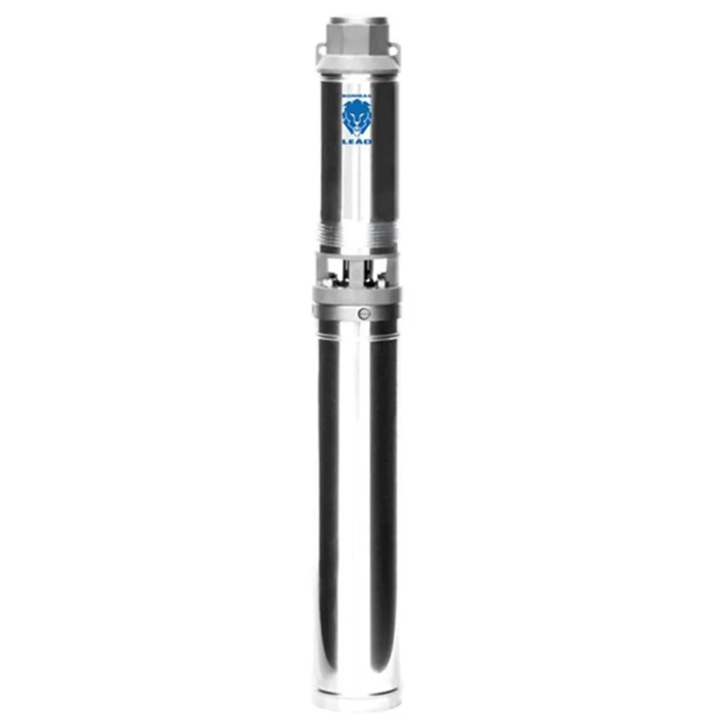 Bomba Submersa Leão 4r3pa-13 230 1,5 Cv Trifásica 220v