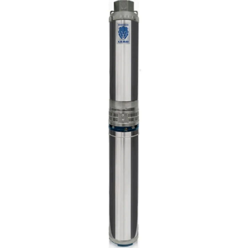 Bomba Submersa Leão 4r3pa-17 230 1,5 Cv Trifásica 220v