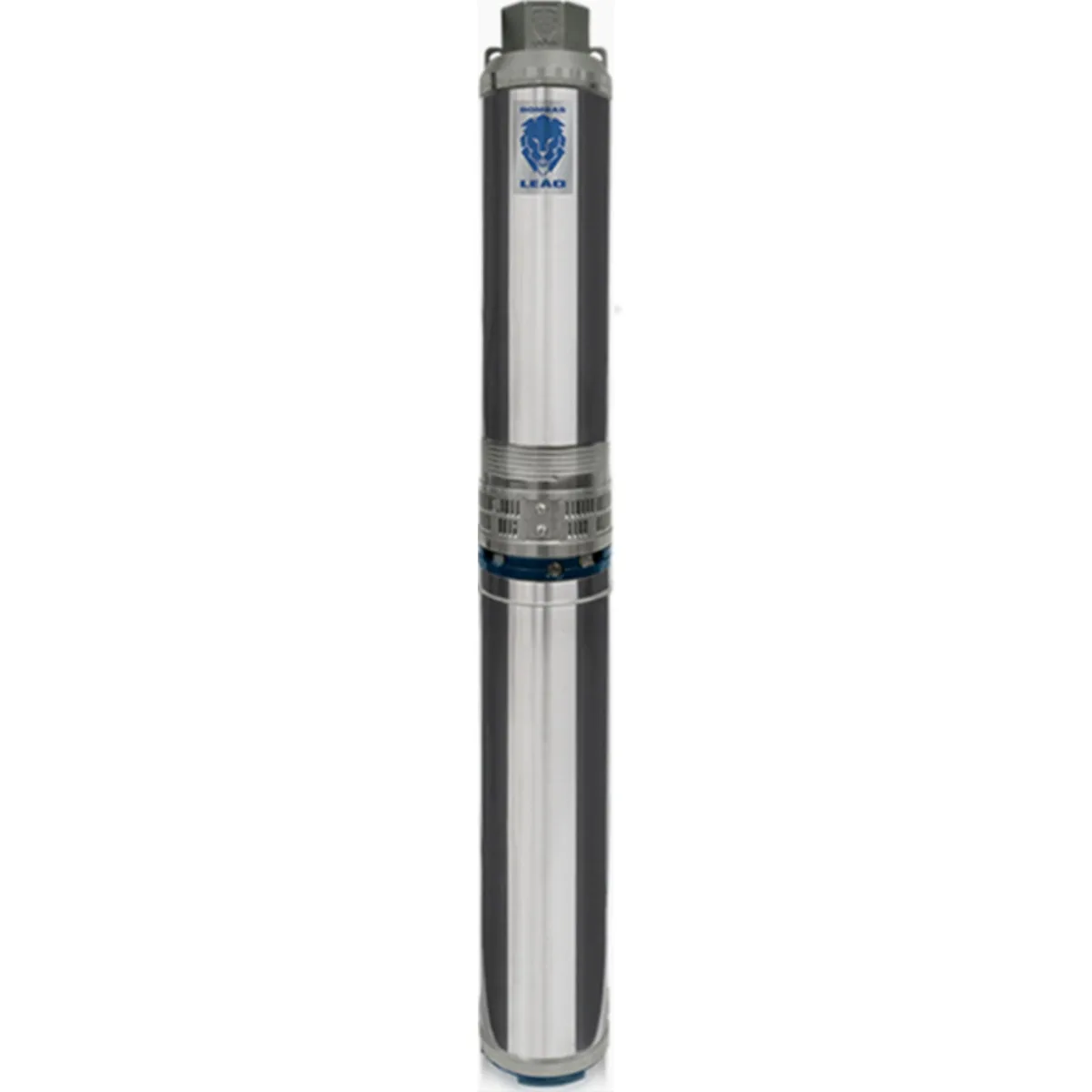 Bomba Submersa Leão 4r3pa-17 230 1,5 Cv Trifásica 220v