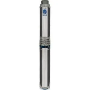 Bomba Submersa Leão 4r3pa-17 350 1,5 Cv Monofásica 440v