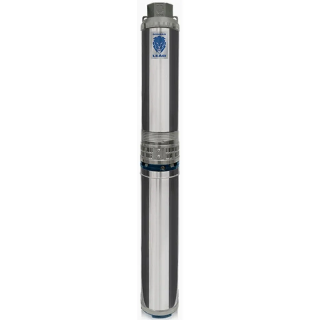 Bomba Submersa Leão 4r5ib-10 360 2 Cv Monofásica 440v