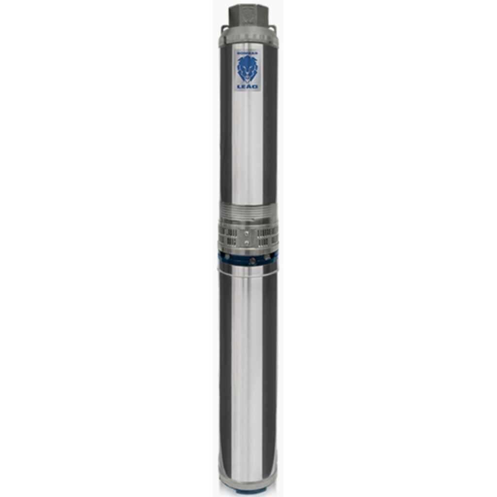 Bomba Submersa Leão 4r5ib-10 360 2 Cv Trifásica 220v