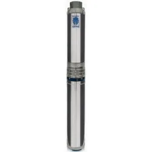 Bomba Submersa Leão 4r5ib-12 370 2,5 Cv Monofásica 220v