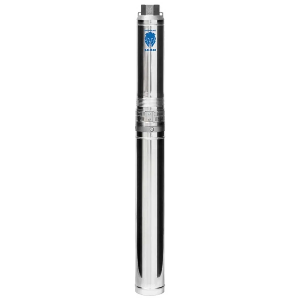 Bomba Submersa Leão 4r5pa-09 230 1,5 Cv Trifásica 220v