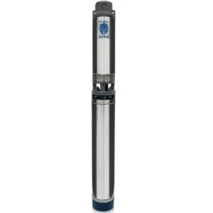 Bomba Submersa Leão 4r5pa-18 230 3 Cv Monofásica 250v