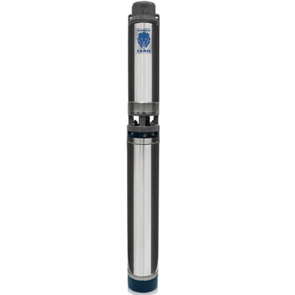 Bomba Submersa Leão 4r8pb-11 370 3 Cv Trifásica 380v