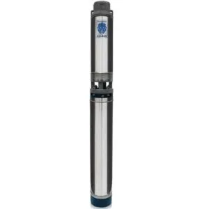 Bomba Submersa Leão 4r8pb-11 370 3 Cv Trifásica 380v
