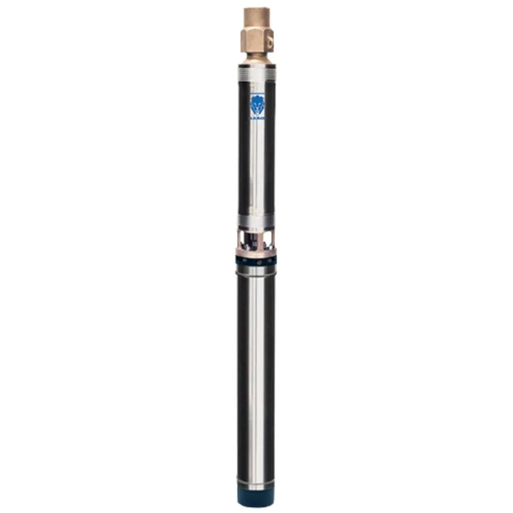 Bomba Submersa Leão 4r8pb-26 450 8 Cv Trifásica 380v