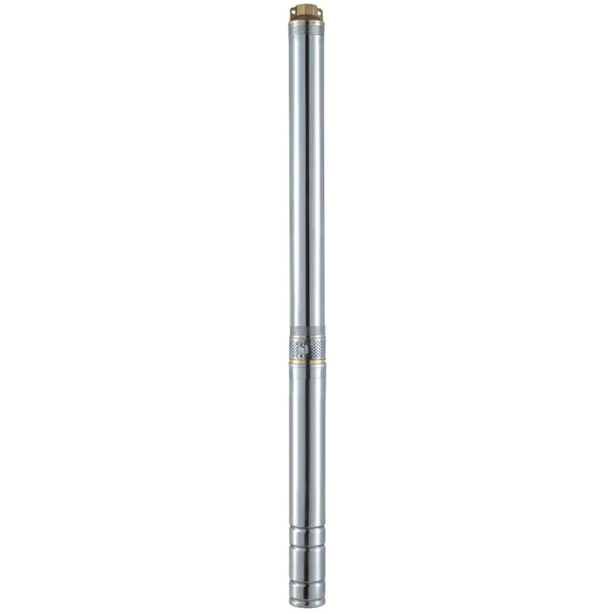Bomba Submersa Multiestágios Dancor 2-Sl-08 3" 1/3 Cv Monofásica 110v - com Caixa de Controle