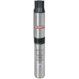 Bomba Submersa Schneider Sub25-10ny4e6 1 Cv Monofásica 220v