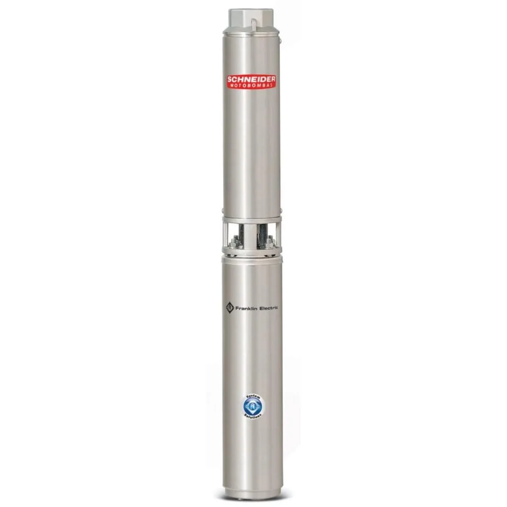 Bomba Submersa Schneider Sub40-15s4e6 1,5 Cv Monofásica 230v - com Control Box