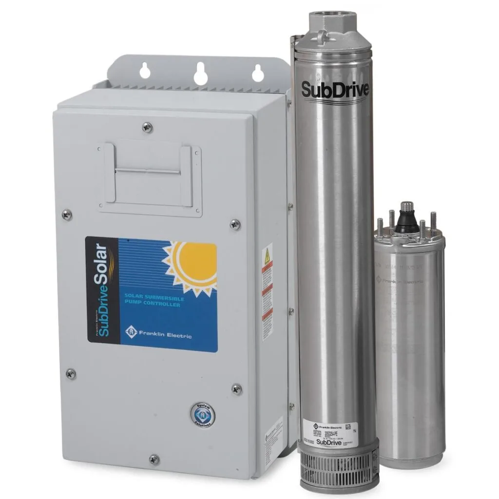 Bomba Submersa Solar Schneider Solarpak Sub100-Sls4e10 1,5 Cv - sem Painel