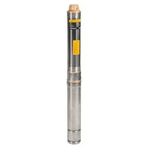 Bomba Submersa Vonder 3 Polegadas 1/2 CV Monofásica 220V - Com Control Box