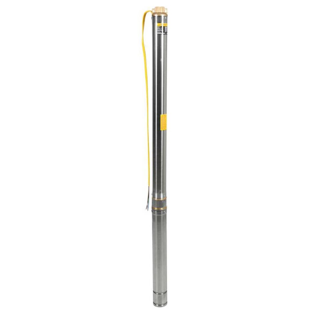 Bomba Submersa Vonder 3 Polegadas 2 CV Monofásica 220V - Com Control Box