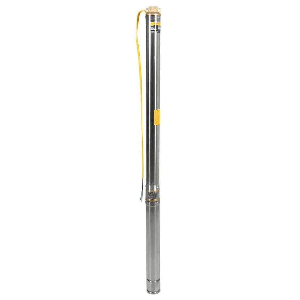 Bomba Submersa Vonder 3 Polegadas 2 CV Monofásica 220V - Com Control Box