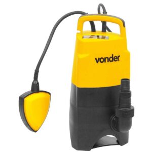 Bomba Submersível Para Drenagem Vonder BSV 450 W Monofásica 110V