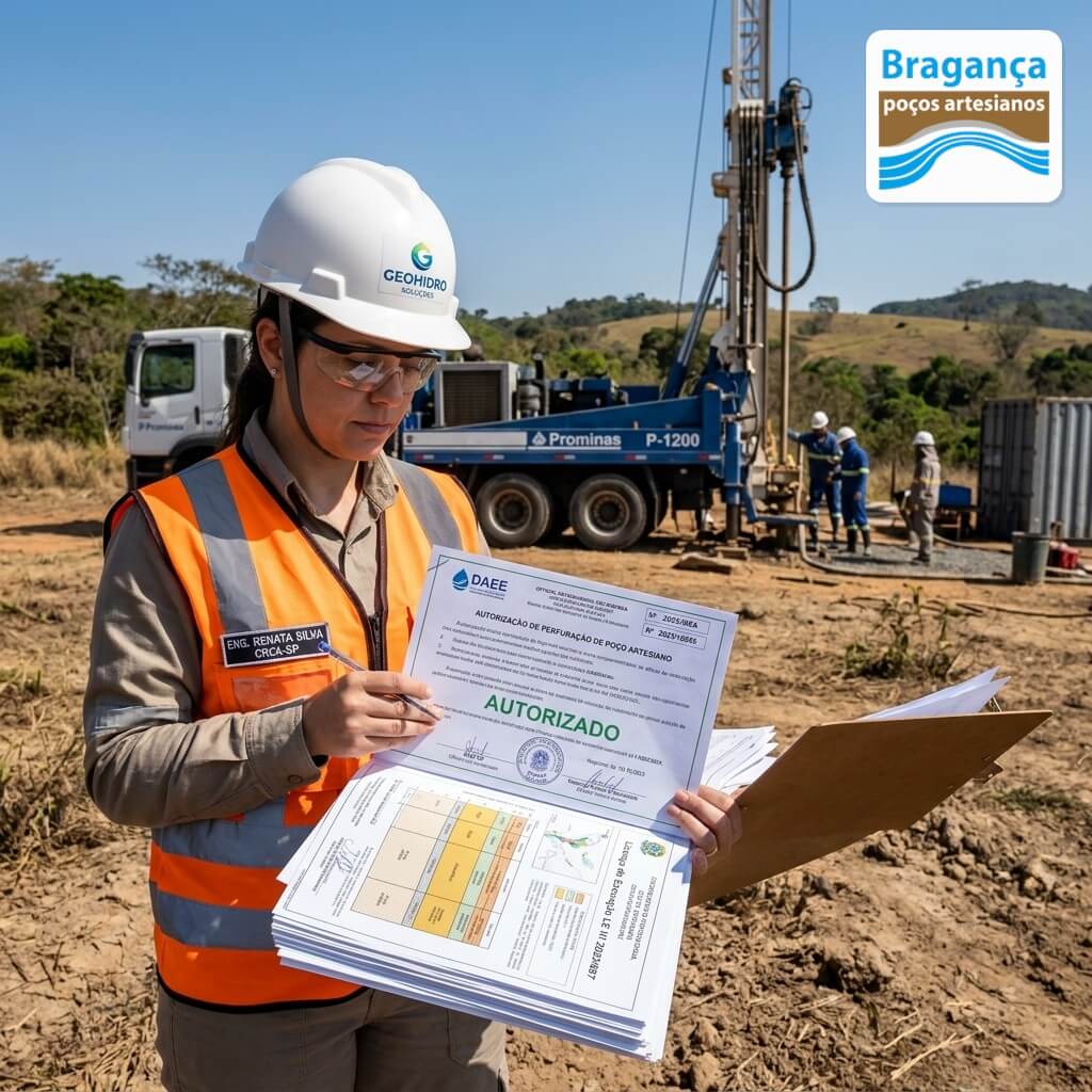 Autorização e Licença para Poços Artesianos em Caxambu – MG