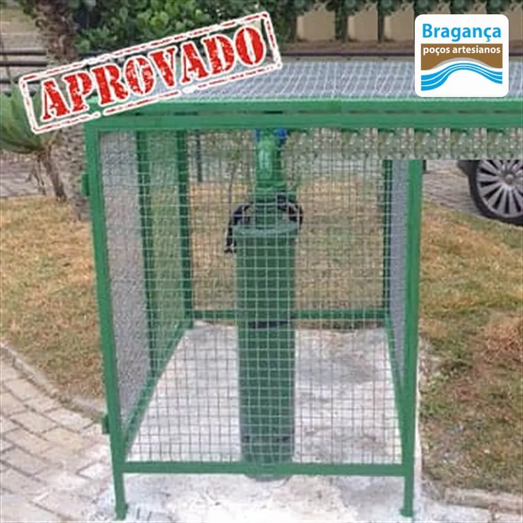 Cadastro de Poço Artesiano na Vigilância Sanitária