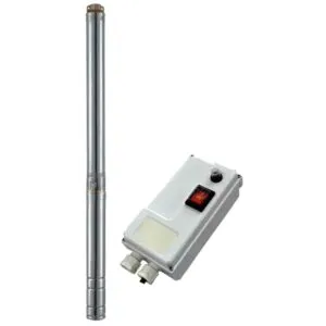Bomba Submersa Dancor 2,5 Ds-11 1/3 Cv Monofásica 110v com Control Box