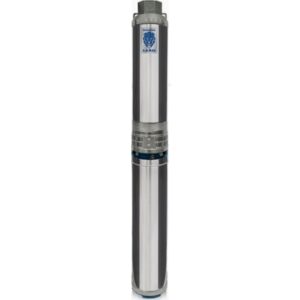 Bomba Submersa Leão 4r3pa-13 230 1,5 Cv Monofásica 220v- com Control Box