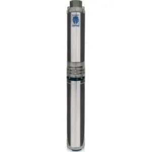Bomba Submersa Leão 4r3pa-13 230 1,5 Cv Monofásica 220v- com Control Box