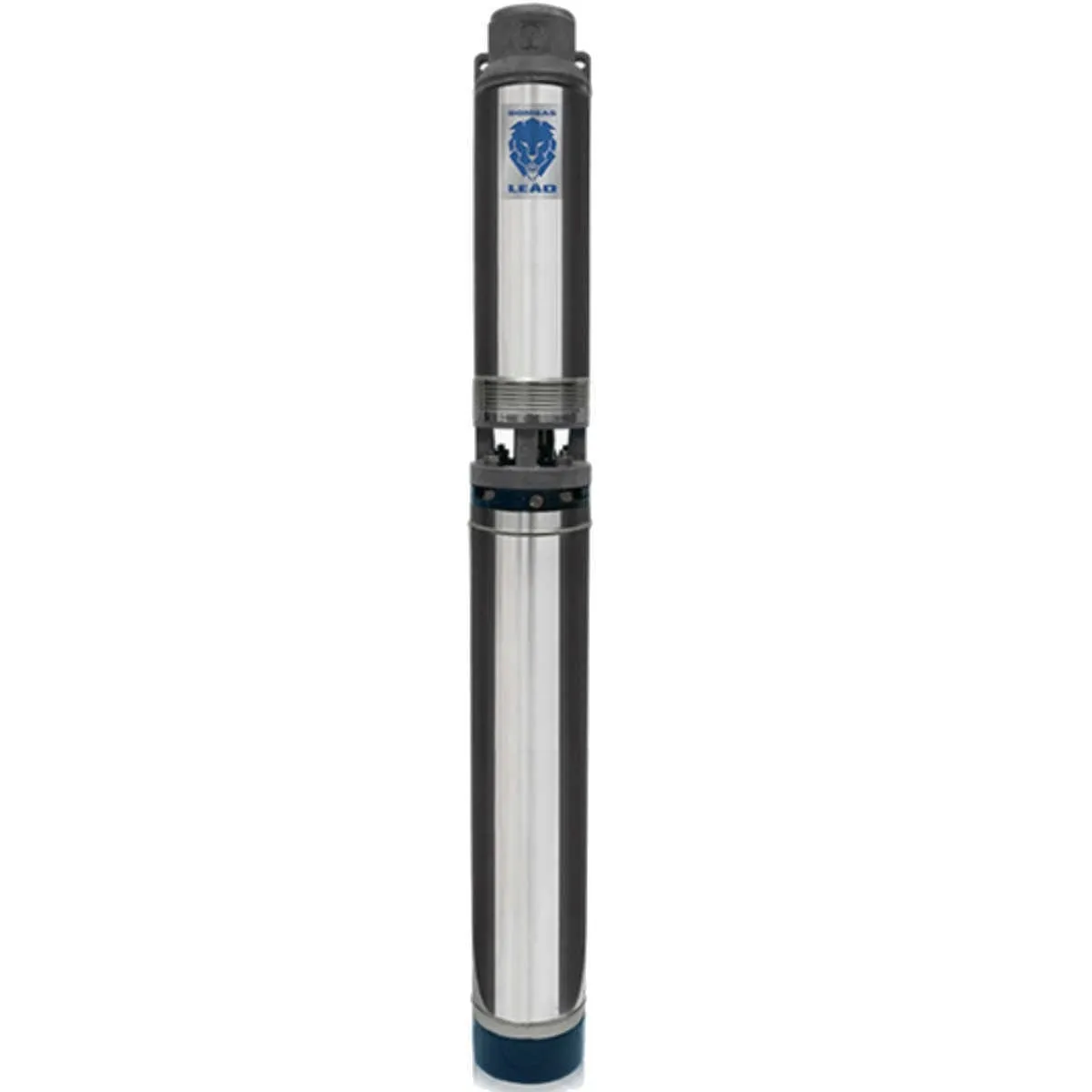 Bomba Submersa Leão 4r5pa-18 230 3 Cv Monofásica 250v