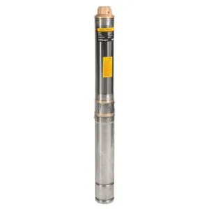 Bomba Submersa Vonder 3 Polegadas 1/2 CV Monofásica 110V - Com Control Box