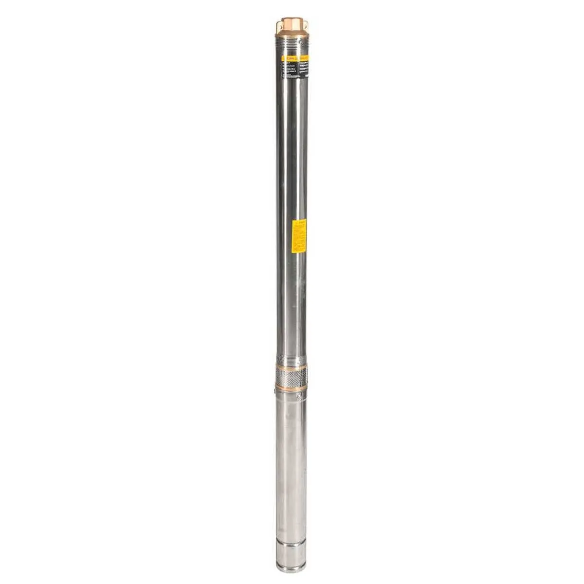 Bomba Submersa Vonder 3 Polegadas 1,5 CV Monofásica 220V - Com Control Box